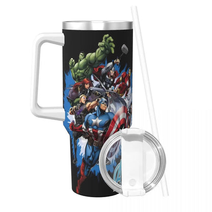 Iron Man Stainless Steel Tumbler