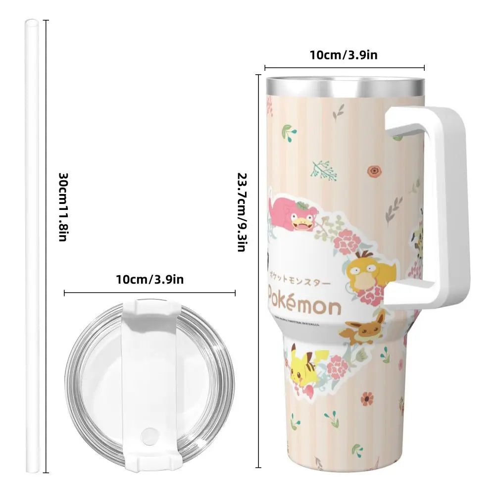 Pikachu Stainless Steel Tumbler