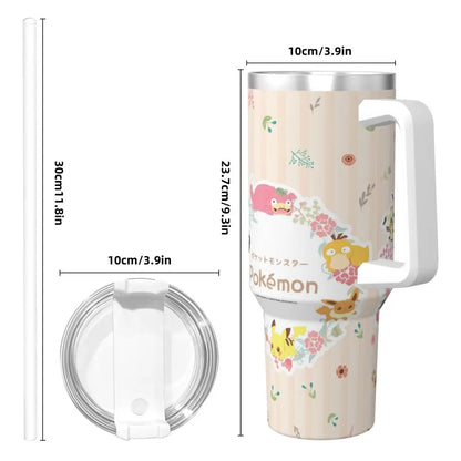 Pikachu Stainless Steel Tumbler