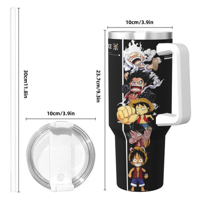 O-One Anime P-Piece Stainless Steel Tumbler