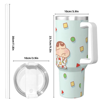 Crayon Shin-chan Stainless Steel Tumbler