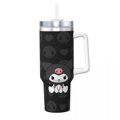 Kuromi Stainless Steel Tumbler