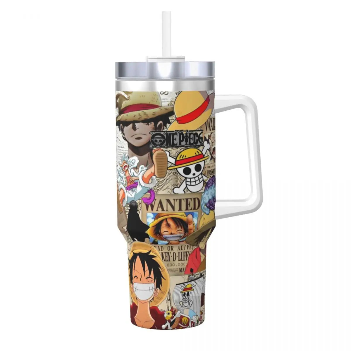 O-One Anime P-Piece Stainless Steel Tumbler