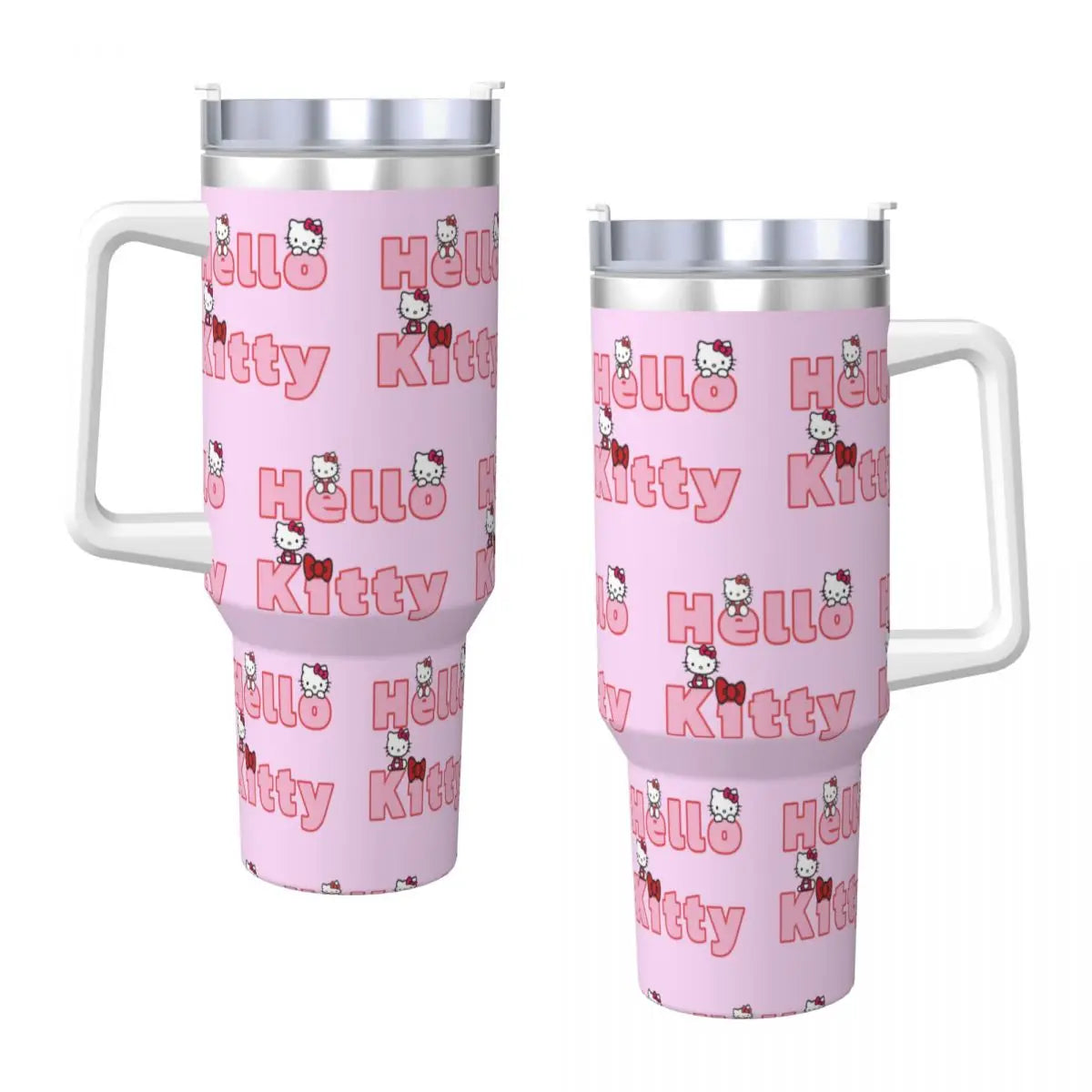 Hello Kitty Stainless Steel Tumbler