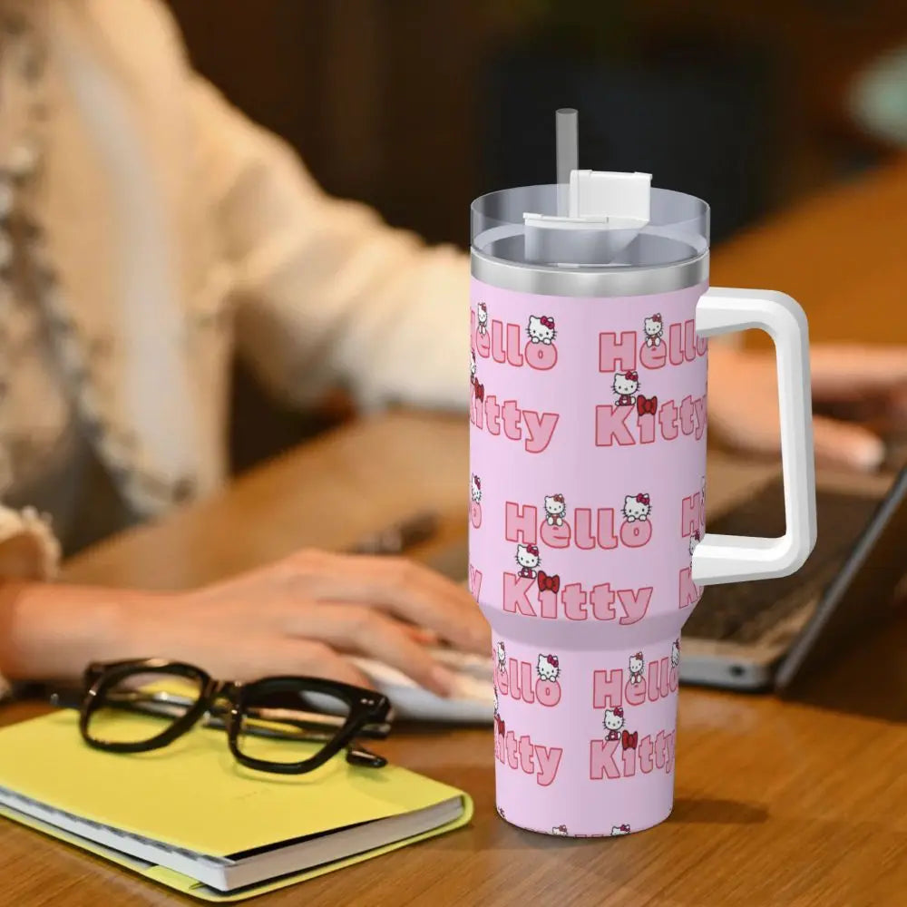 Hello Kitty Stainless Steel Tumbler