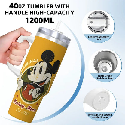 Mickey Mouse Stainless Steel Tumbler