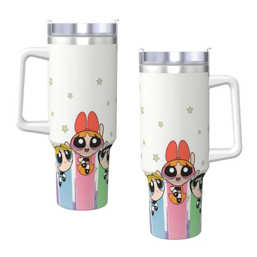 The Powerpuff Girls Stainless Steel Tumbler