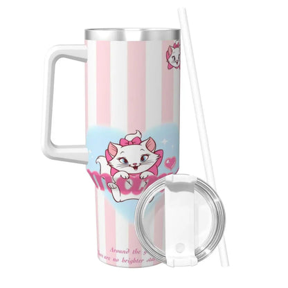 Stainless Steel Tumbler Marie Cat