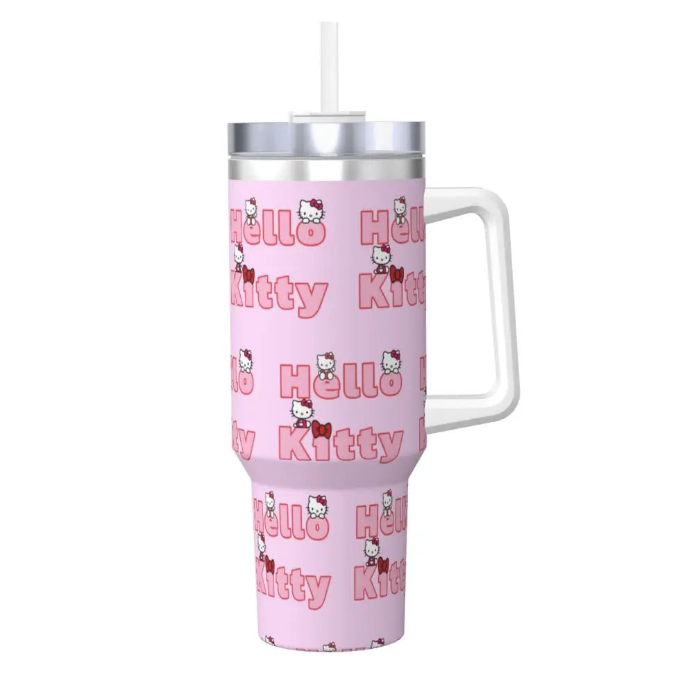 Hello Kitty Stainless Steel Tumbler