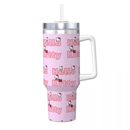 Hello Kitty Stainless Steel Tumbler