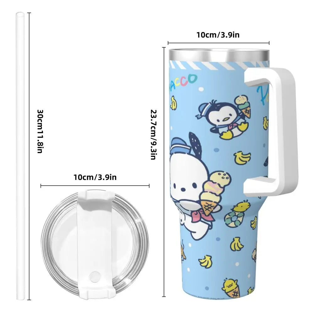 Pochacco Stainless Steel Tumbler