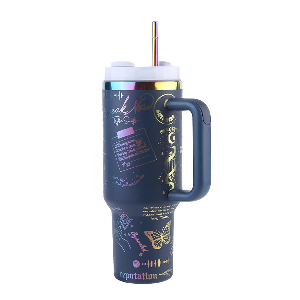 Taylor Swift x Stɑnley Quencher H2.0 Tumbler