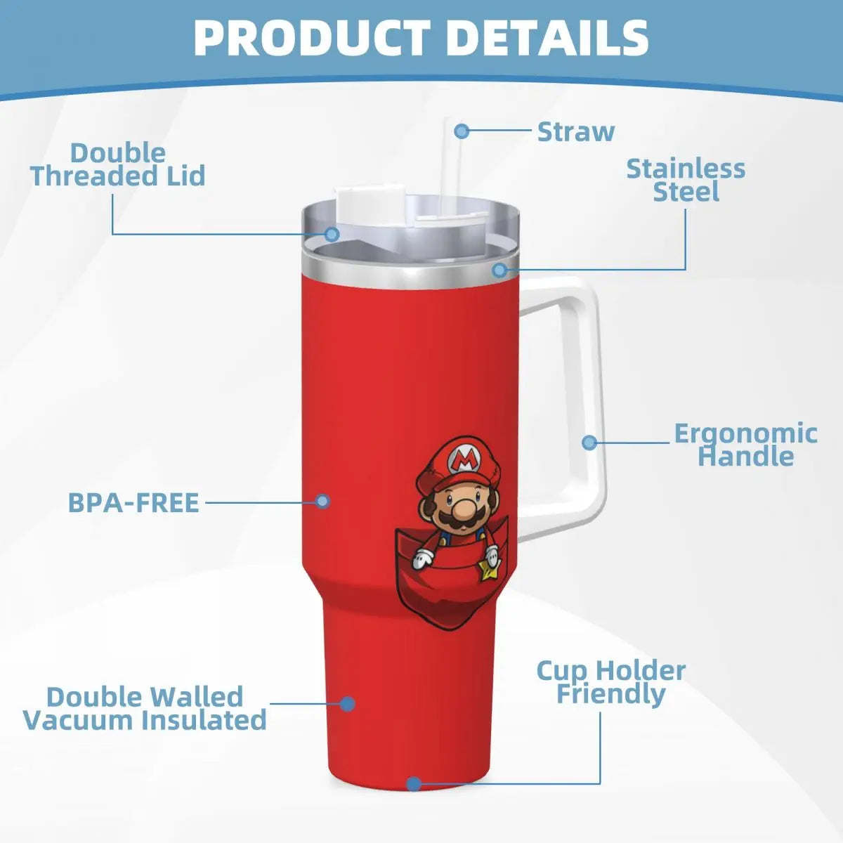 Super-Marios Tumbler