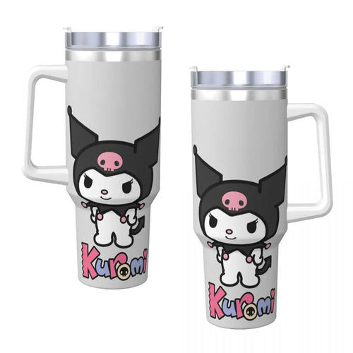 Stainless Steel Tumbler Kuromi