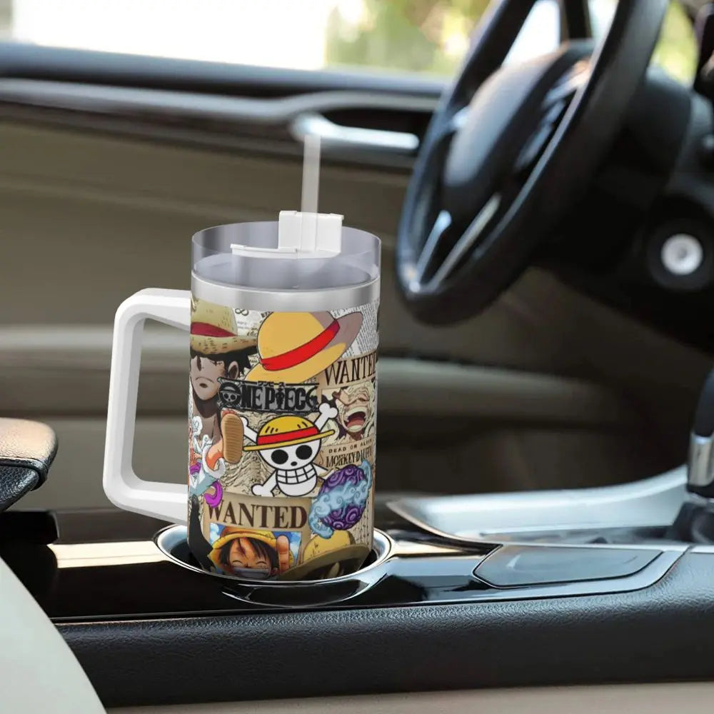 O-One Anime P-Piece Stainless Steel Tumbler