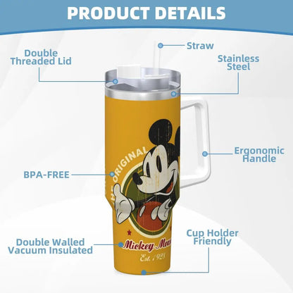 Mickey Mouse Stainless Steel Tumbler