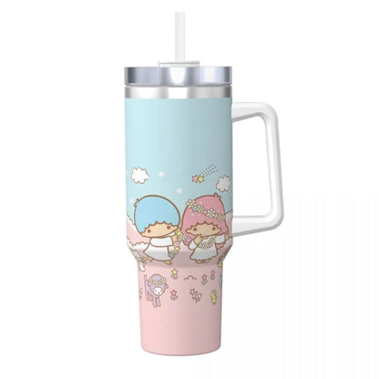 Little Twin Stars Stainless Steel Tumbler