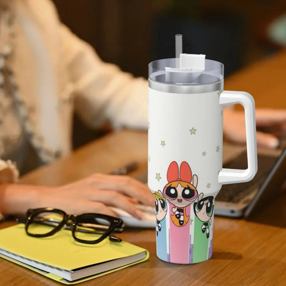 The Powerpuff Girls Stainless Steel Tumbler