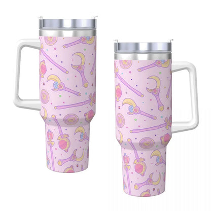 Sailors Moon Stainless Steel Tumbler