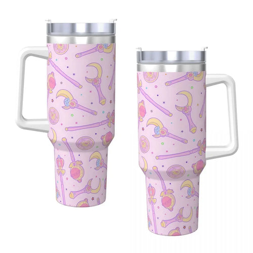 Sailors Moon Stainless Steel Tumbler