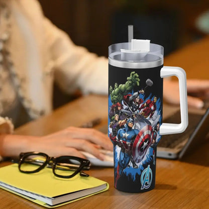 Iron Man Stainless Steel Tumbler