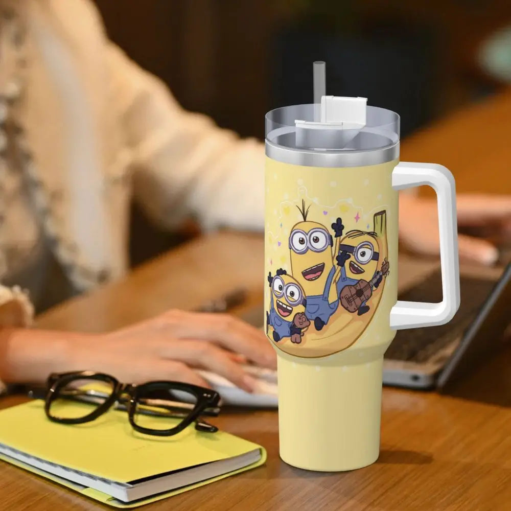 Stainless Steel Tumbler Minions