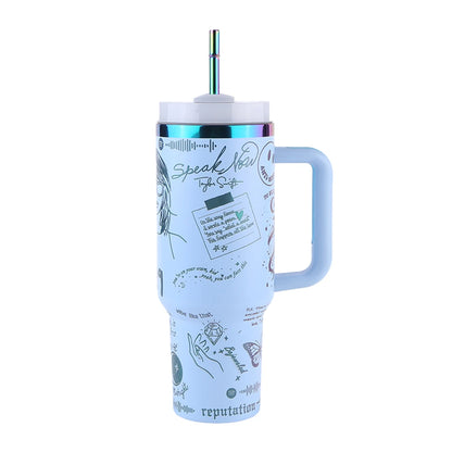 Taylor Swift x Stɑnley Quencher H2.0 Tumbler