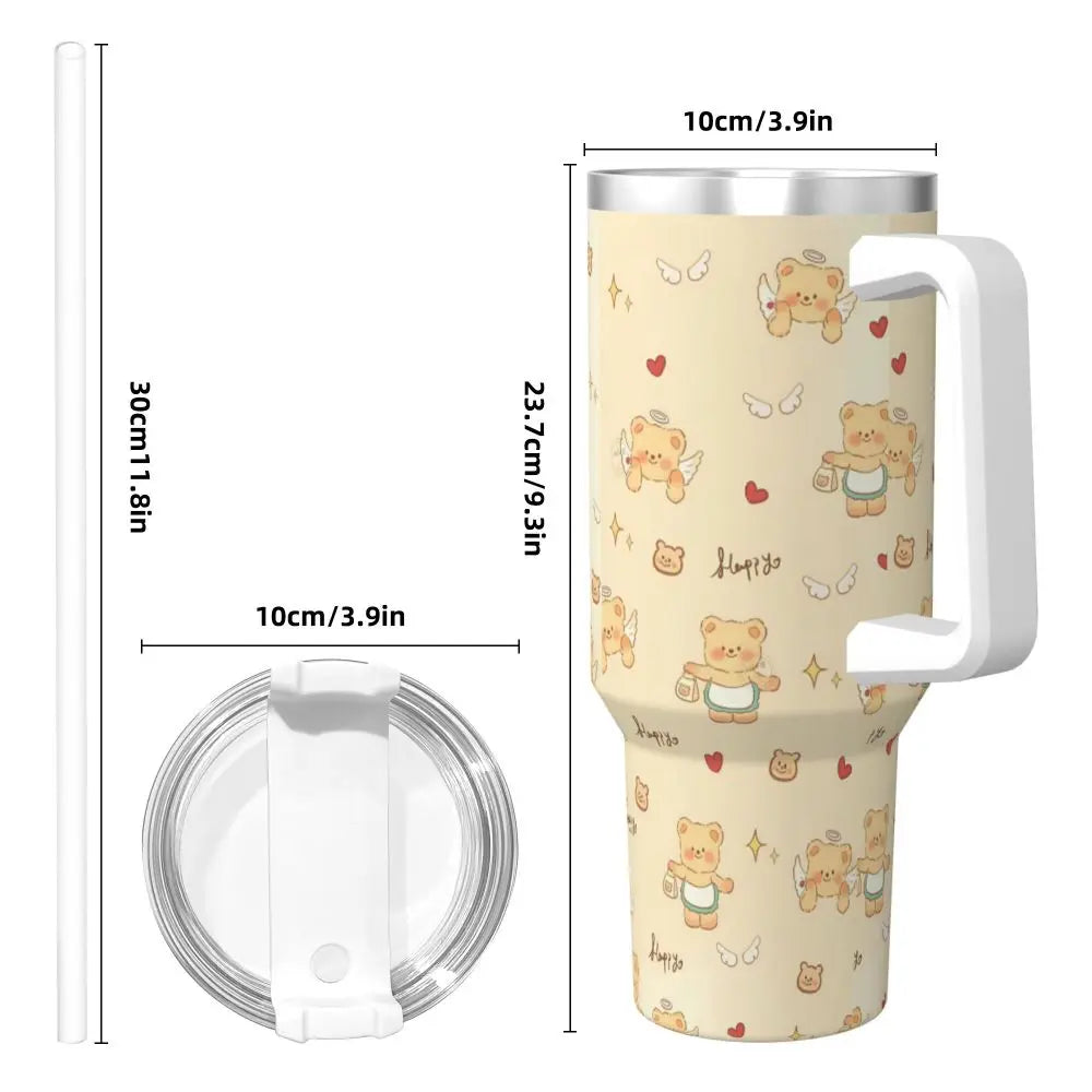 B-Butters Bears Stainless Steel Tumbler