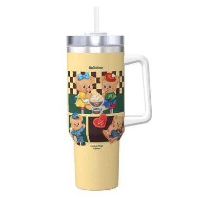 B-Butters Bears Stainless Steel Tumbler