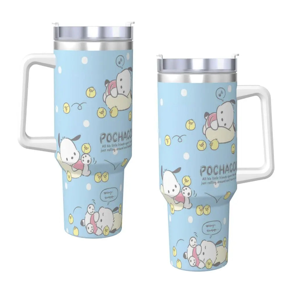 Pochacco Stainless Steel Tumbler