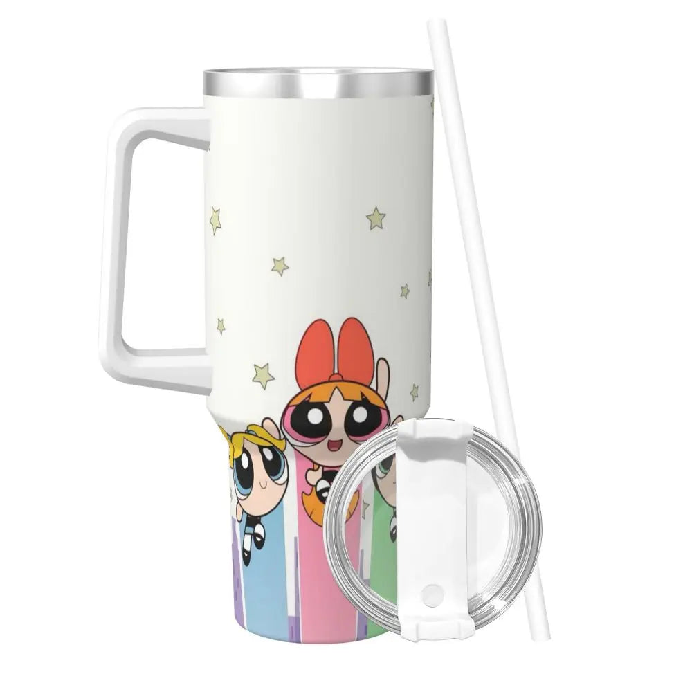 The Powerpuff Girls Stainless Steel Tumbler