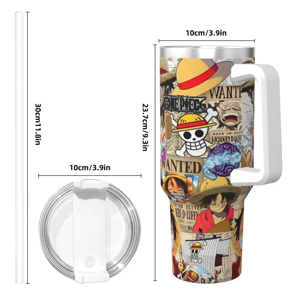 O-One Anime P-Piece Stainless Steel Tumbler