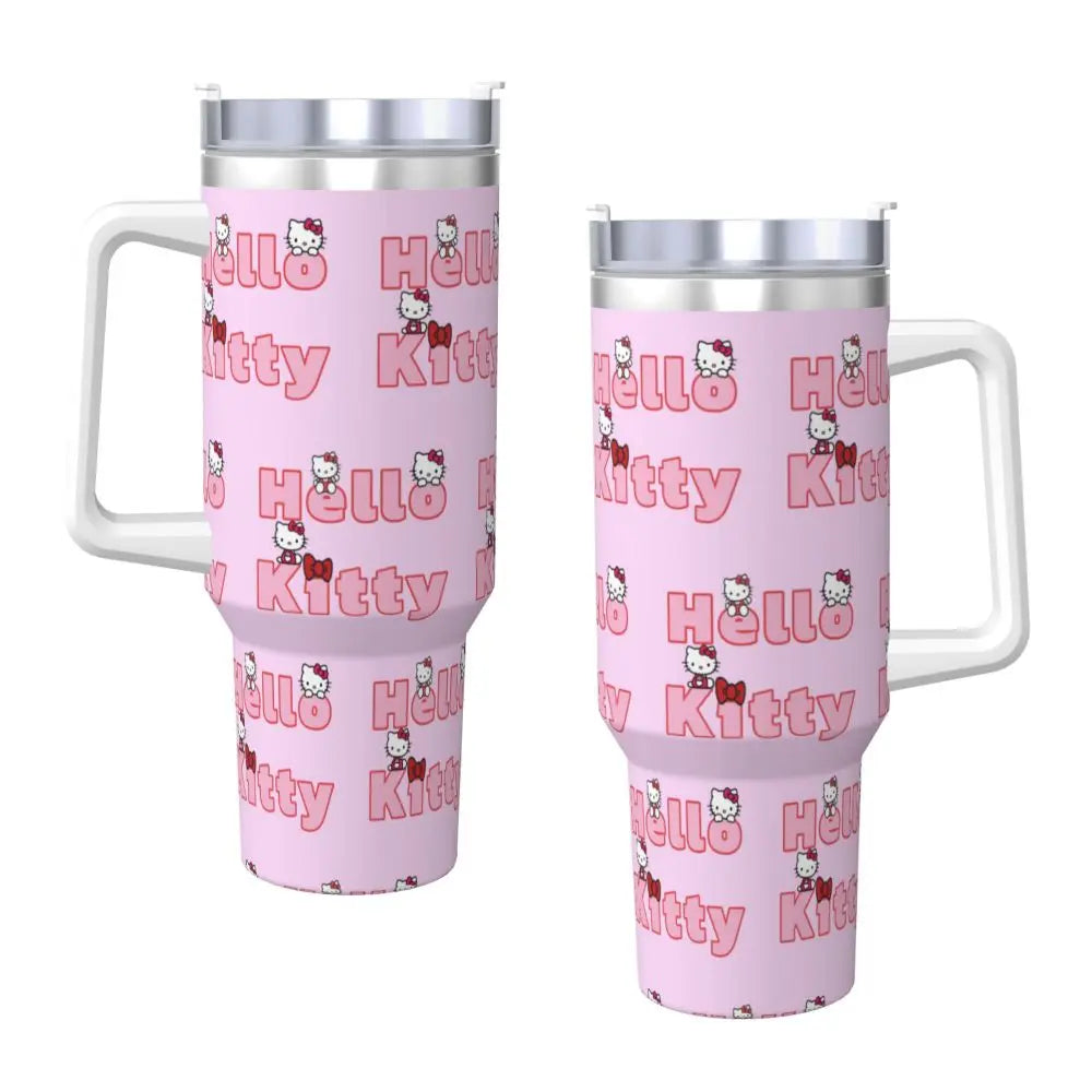 Hello Kitty Stainless Steel Tumbler