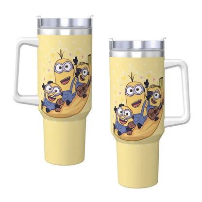 Stainless Steel Tumbler Minions