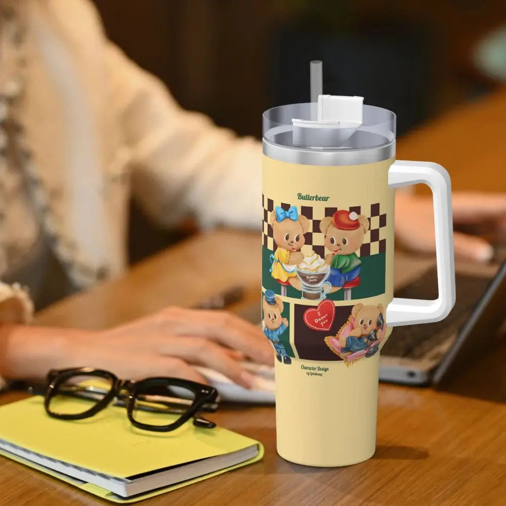 B-Butters Bears Stainless Steel Tumbler