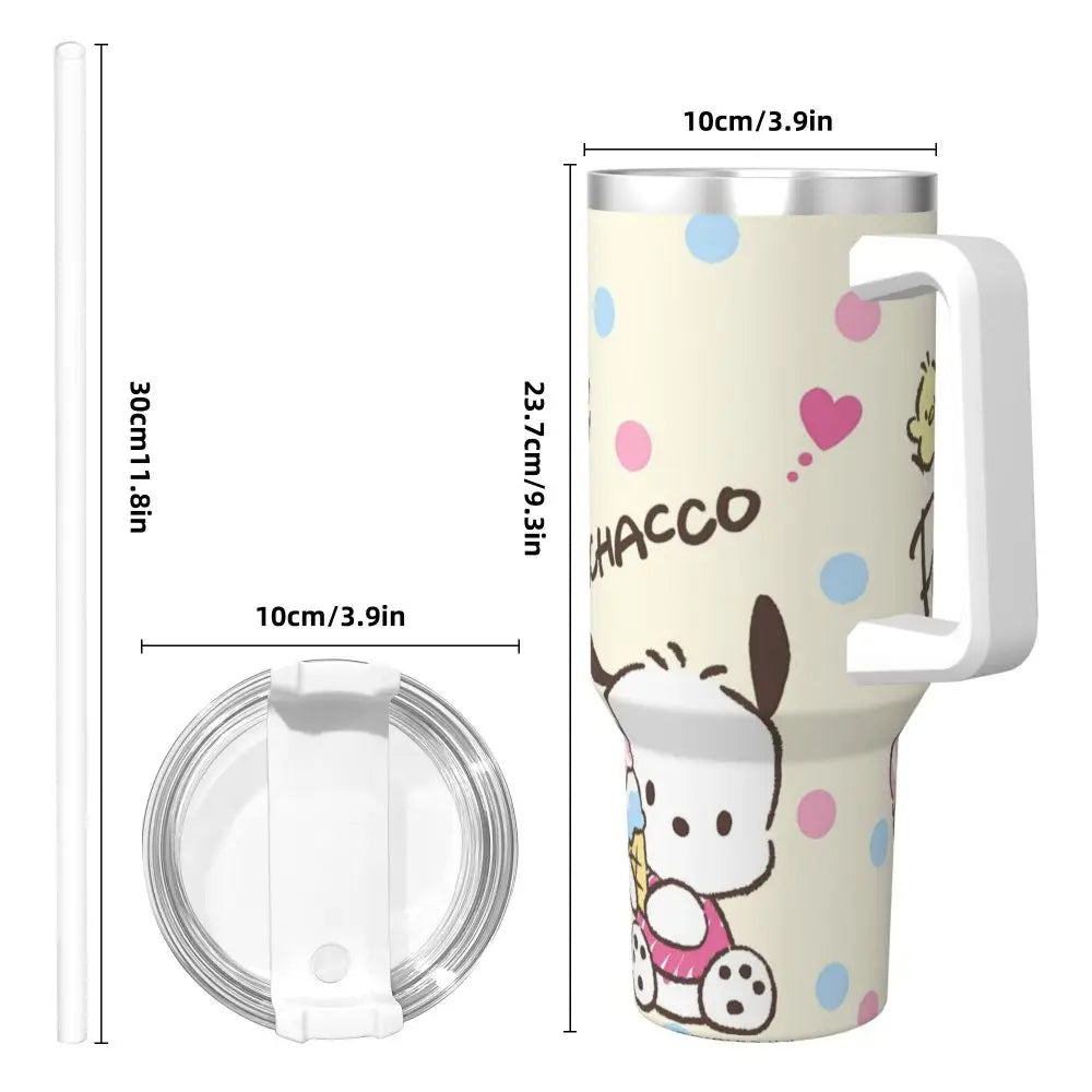 Stainless Steel Tumbler Pochacco