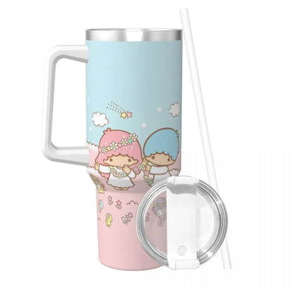 Little Twin Stars Stainless Steel Tumbler