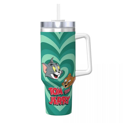 Stainless Steel Tumbler Tom And Jerry