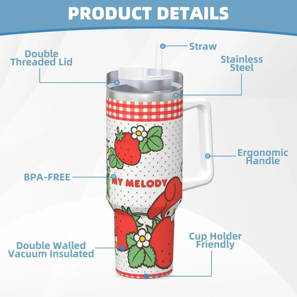 My Melody Stainless Steel Tumbler