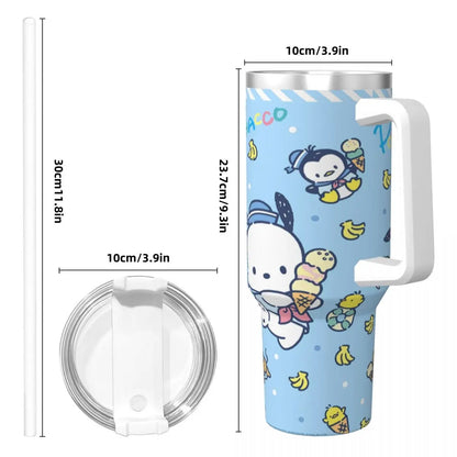 Pochacco Stainless Steel Tumbler