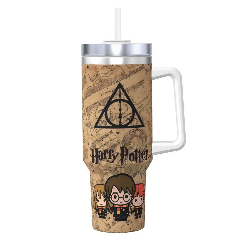 Stainless Steel Tumbler Harrys Potters