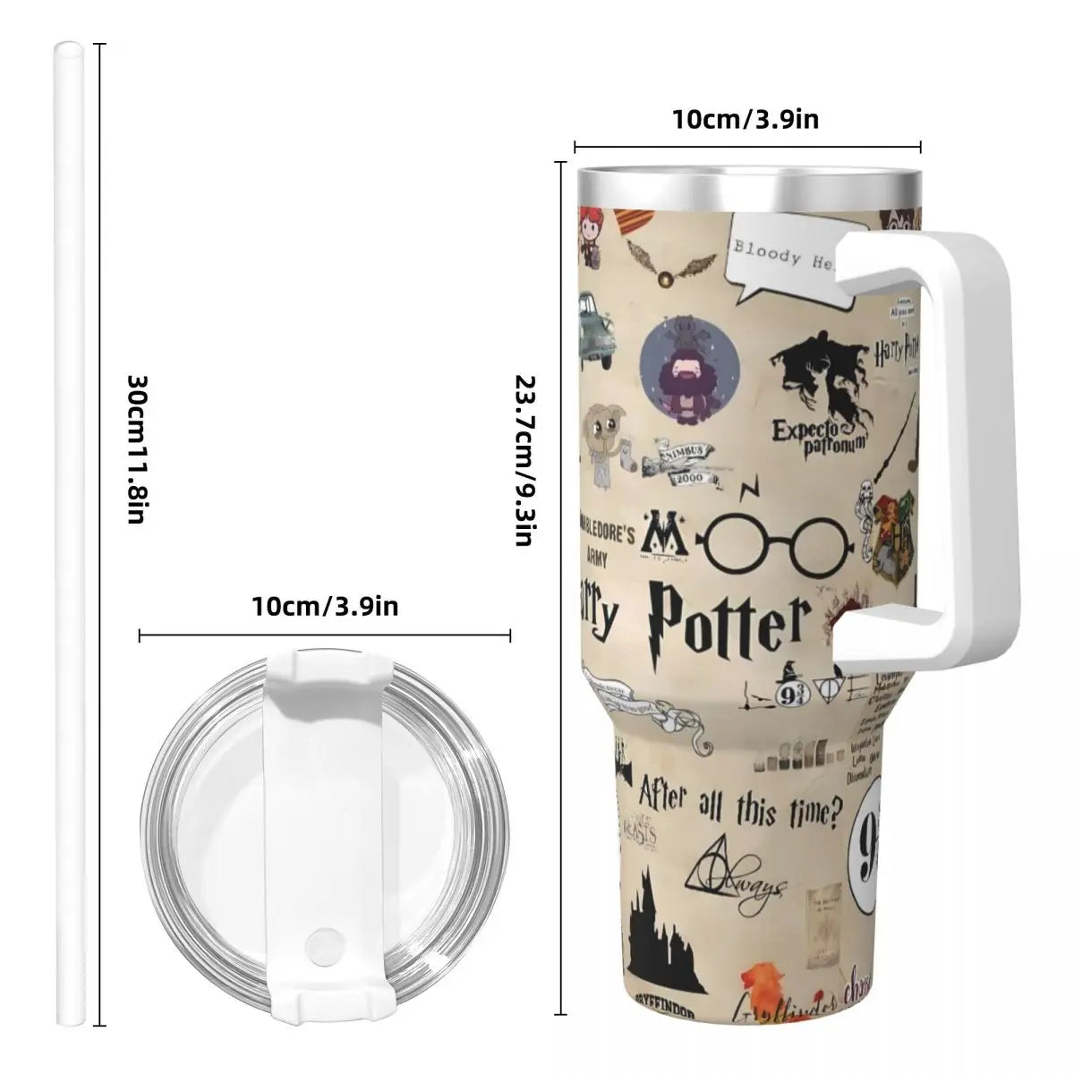 Harrys Potters Stainless Steel Tumbler