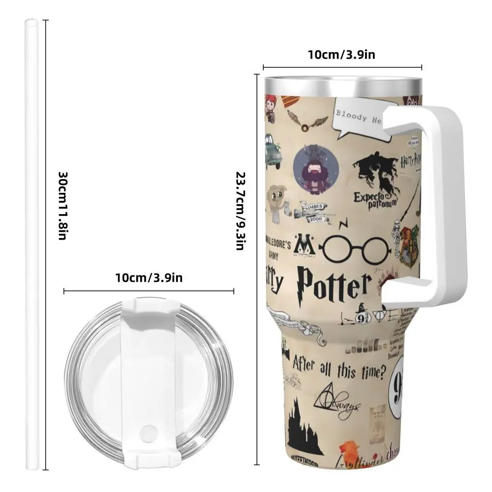 Harrys Potters Stainless Steel Tumbler