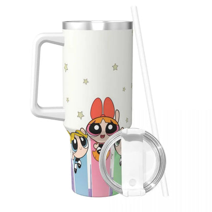 The Powerpuff Girls Stainless Steel Tumbler