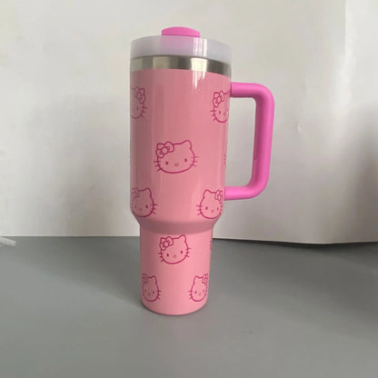 Hello Kitty x Stɑnley Quencher H2.0 Tumbler