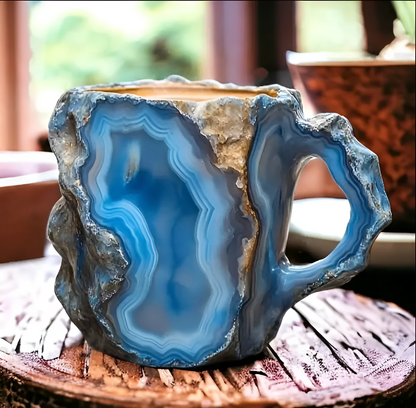 Mineral Crystal Coffee Mug