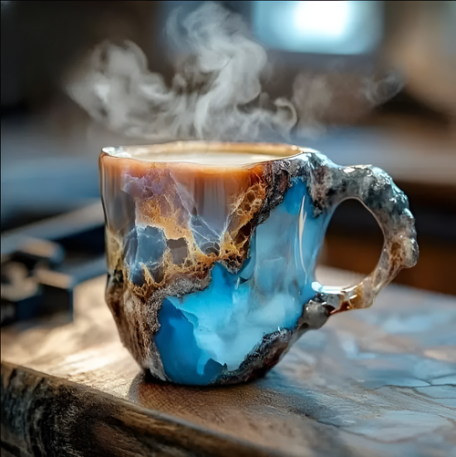 Mineral Crystal Coffee Mug