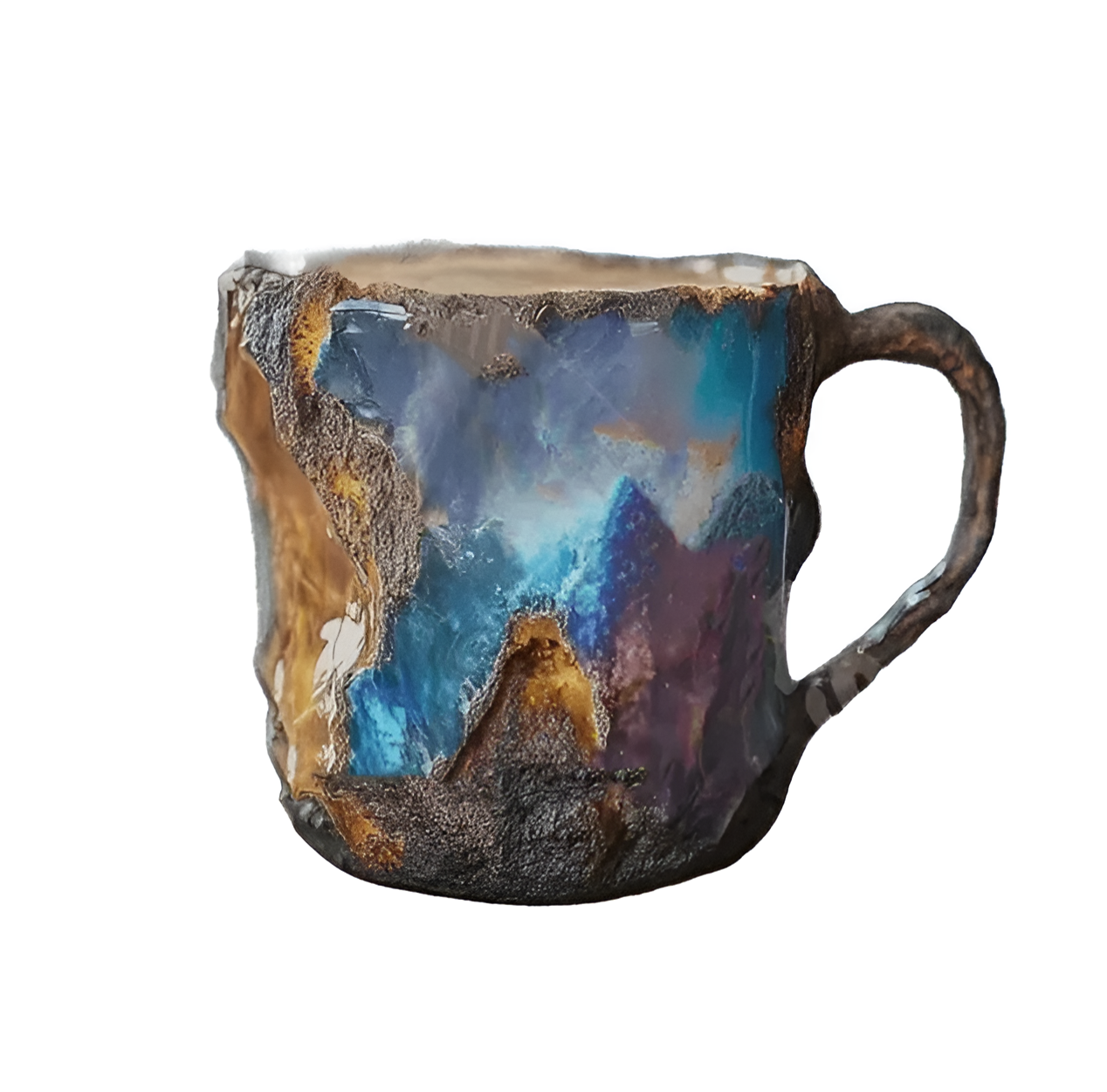 Mineral Crystal Coffee Mug