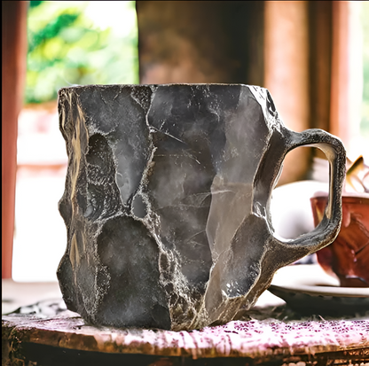 Mineral Crystal Coffee Mug