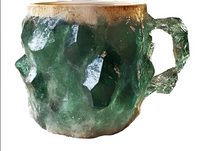 Fluorite Gemstone Mug